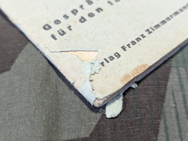 Taschen-Wörterbuch German-Russian Phrase Book