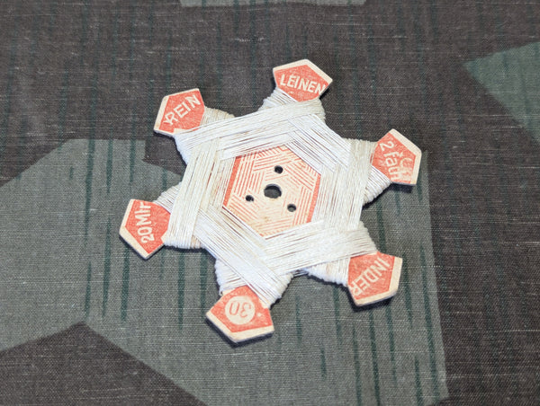 Original White Linen Thread Star