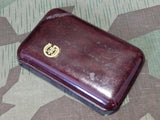 German 1936 Bakelite Cigar Case Portland Cement