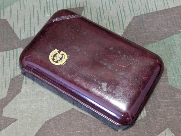 German 1936 Bakelite Cigar Case Portland Cement