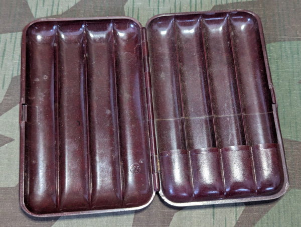 German 1936 Bakelite Cigar Case Portland Cement