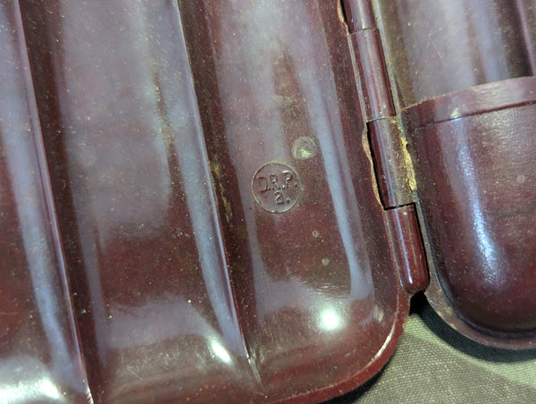 German 1936 Bakelite Cigar Case Portland Cement