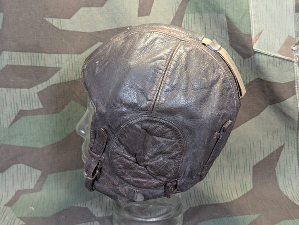 Luftwaffe Leather Flight Helmet LKpW101