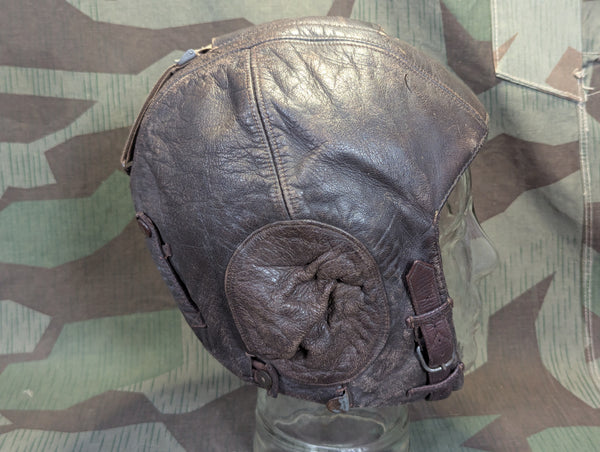 Luftwaffe Leather Flight Helmet LKpW101