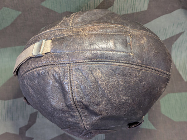 Luftwaffe Leather Flight Helmet LKpW101