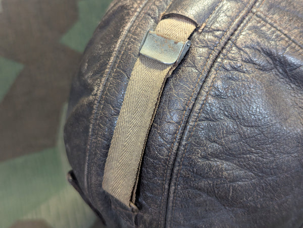 Luftwaffe Leather Flight Helmet LKpW101