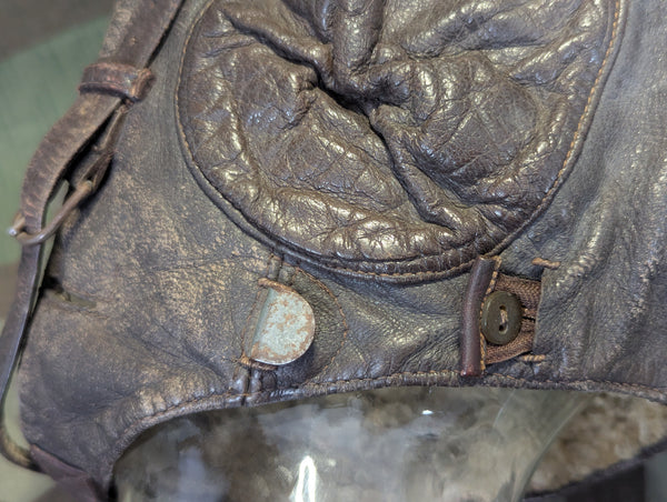 Luftwaffe Leather Flight Helmet LKpW101