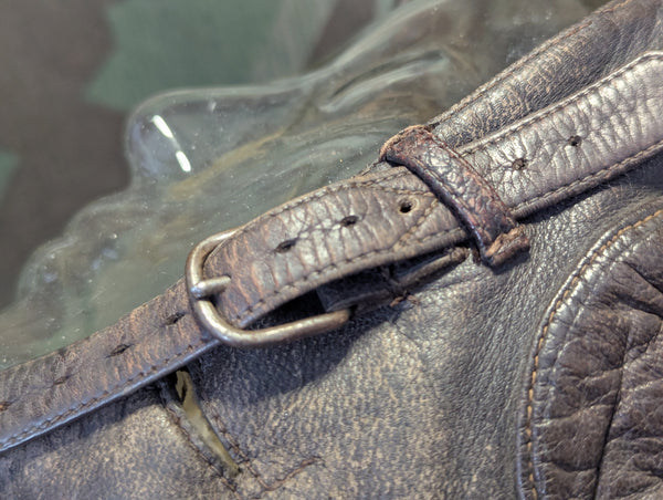 Luftwaffe Leather Flight Helmet LKpW101