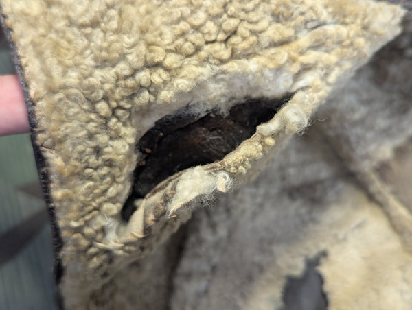 Luftwaffe Leather Flight Helmet LKpW101