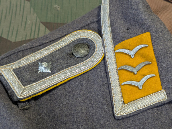 Original M40 (2nd Pattern) Luftwaffe Feldwebel Fliegerbluse