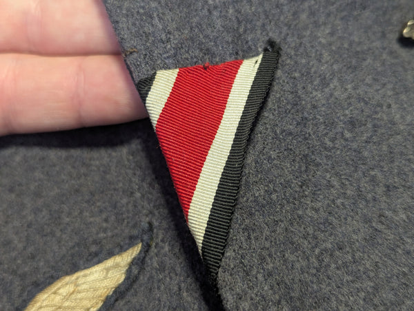 Original M40 (2nd Pattern) Luftwaffe Feldwebel Fliegerbluse