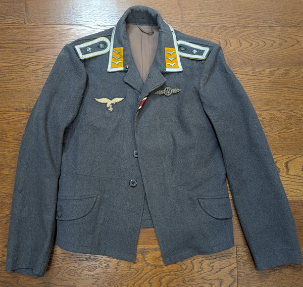 Original M40 (2nd Pattern) Luftwaffe Feldwebel Fliegerbluse
