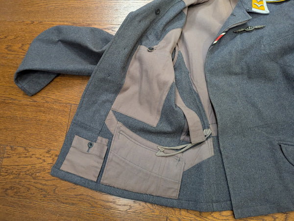 Original M40 (2nd Pattern) Luftwaffe Feldwebel Fliegerbluse