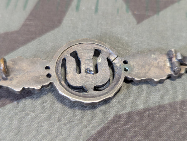 Original M40 (2nd Pattern) Luftwaffe Feldwebel Fliegerbluse