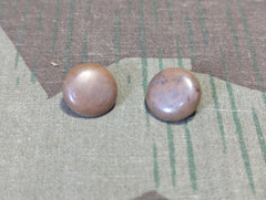 Original Steinnuss Buttons Gebirgsjäger Set