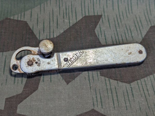 Can Opener Sieger Needs Cleaned Up