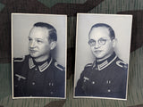 Soldiers Portrait Postcards