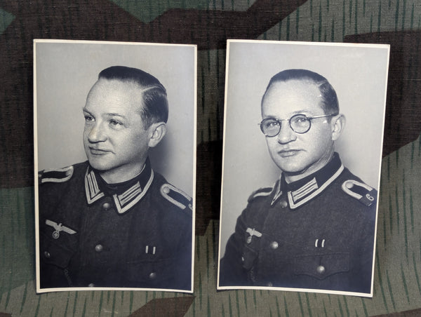 Soldiers Portrait Postcards