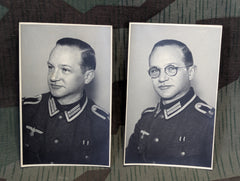 Soldiers Portrait Postcards
