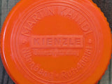 Small Orange Bakelite Kienzle Container