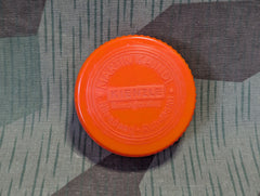 Small Orange Bakelite Kienzle Container