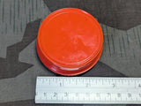 Small Orange Bakelite Kienzle Container