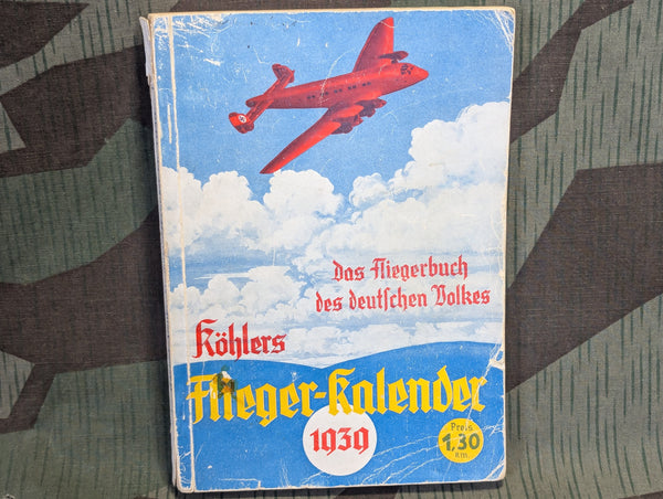 1939 Köhlers Flieger-Kalender