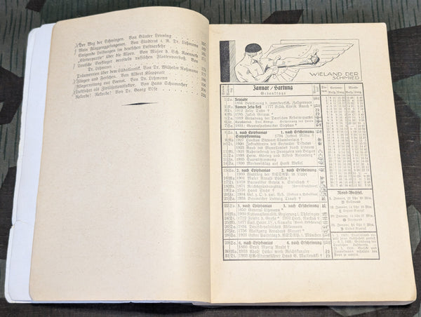 1939 Köhlers Flieger-Kalender