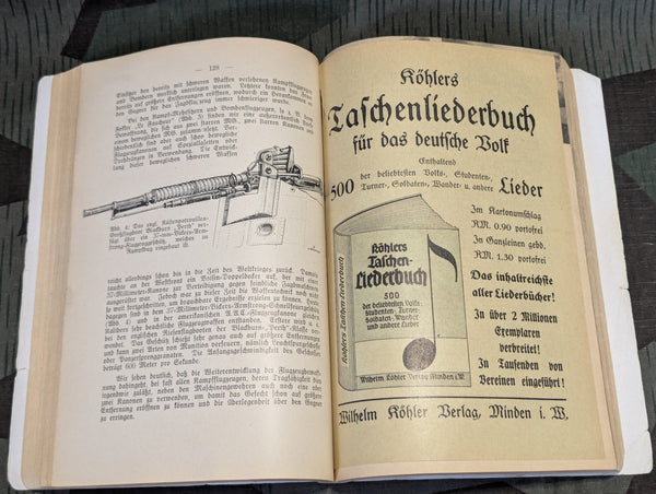 1939 Köhlers Flieger-Kalender