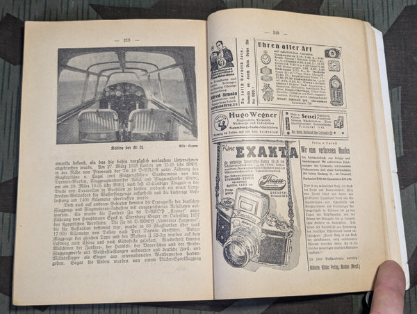 1939 Köhlers Flieger-Kalender