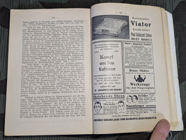 1939 Köhlers Flieger-Kalender