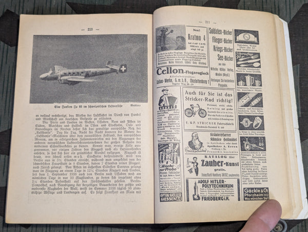 1939 Köhlers Flieger-Kalender