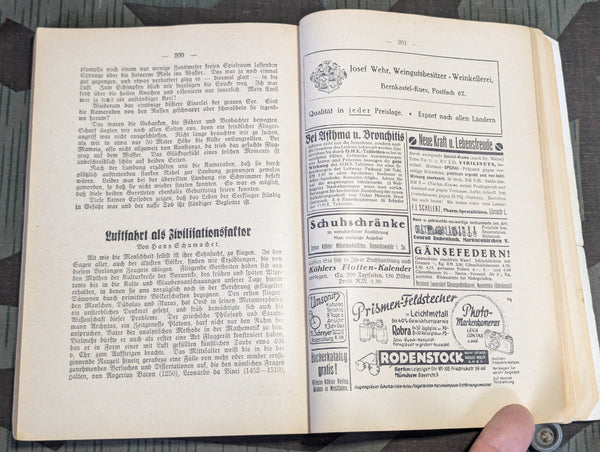 1939 Köhlers Flieger-Kalender