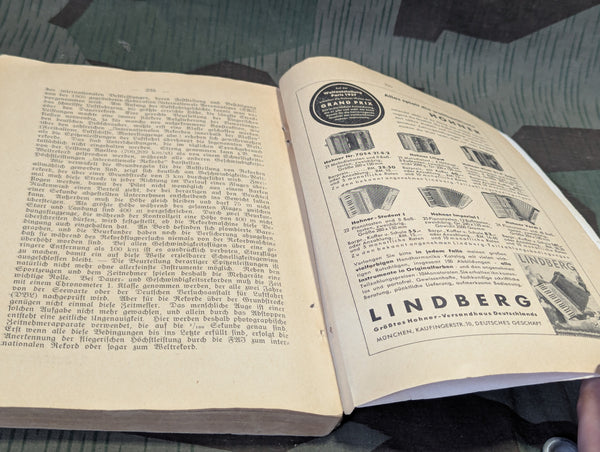 1939 Köhlers Flieger-Kalender