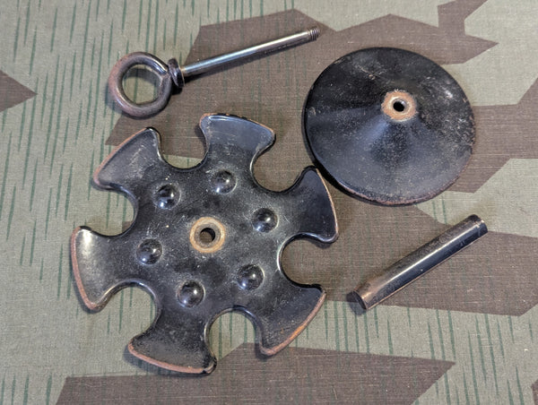 German 6 Stamp Holder Carousel