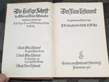 1936 Neues Testament New Testament Bible Catholic Rösch