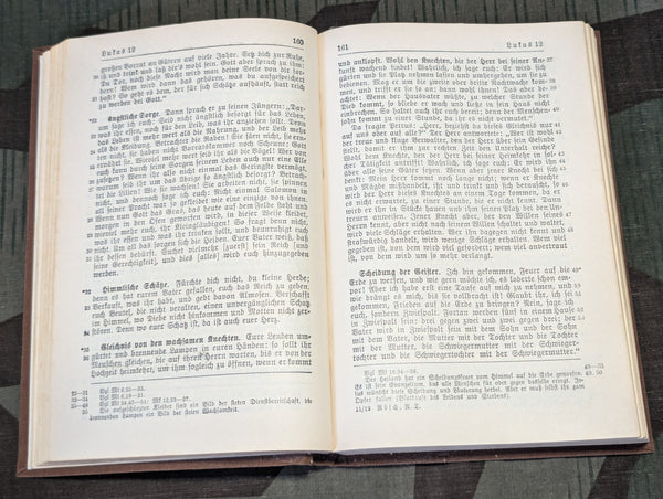 1936 Neues Testament New Testament Bible Catholic Rösch