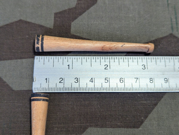 5 Original Wood Cigarette Tips