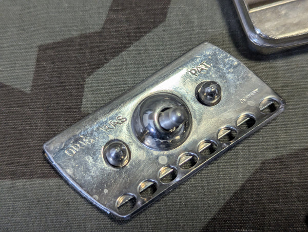 Very Unusual German Safety Razor in Case Incomplete