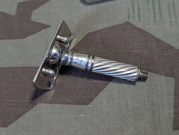 Very Unusual German Safety Razor in Case Incomplete