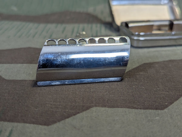 Very Unusual German Safety Razor in Case Incomplete