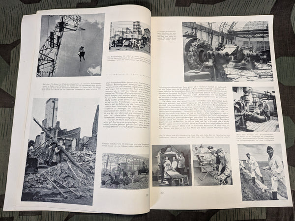 Motor Schau Magazine August 1942 Heft 8