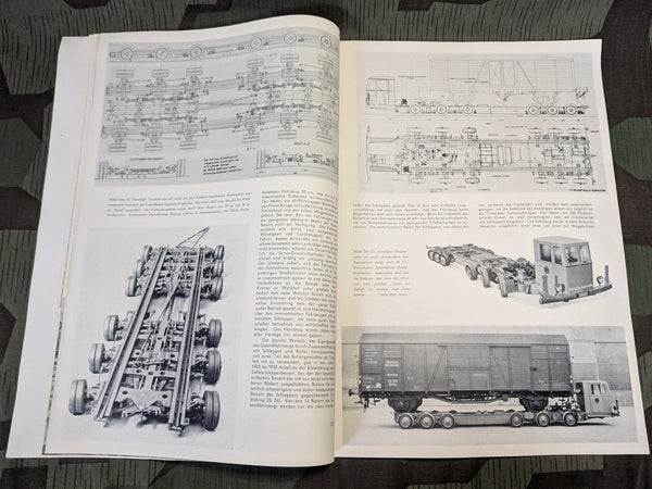 Motor Schau Magazine August 1942 Heft 8
