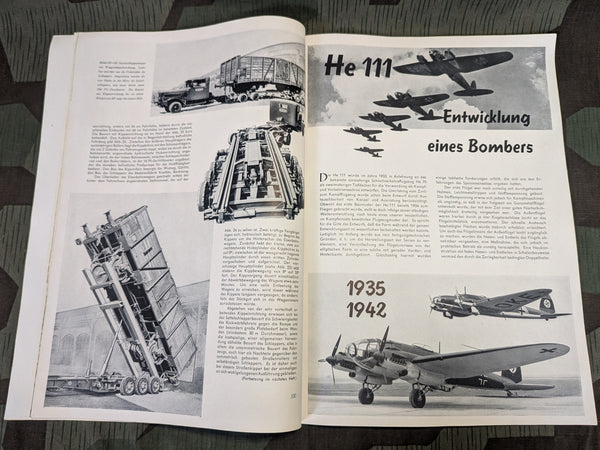 Motor Schau Magazine August 1942 Heft 8