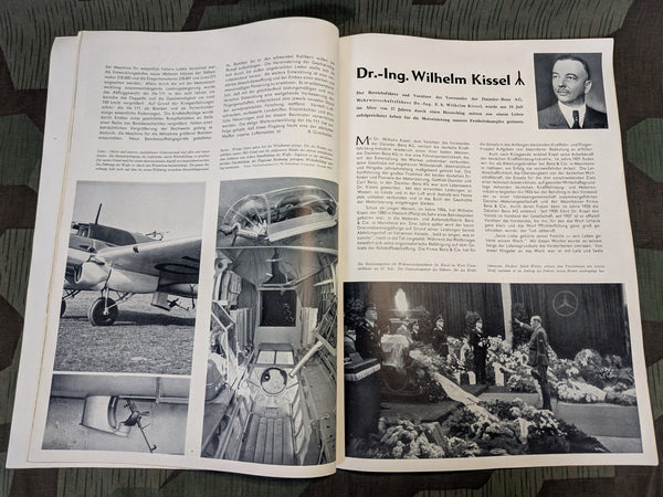 Motor Schau Magazine August 1942 Heft 8