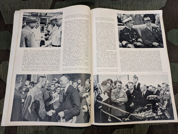 Motor Schau Magazine August 1942 Heft 8