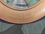 Eagle's Nest Berchtesgaden GI Souvenir Wood Plate