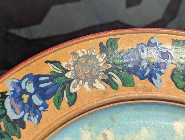 Eagle's Nest Berchtesgaden GI Souvenir Wood Plate