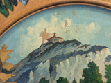 Eagle's Nest Berchtesgaden GI Souvenir Wood Plate