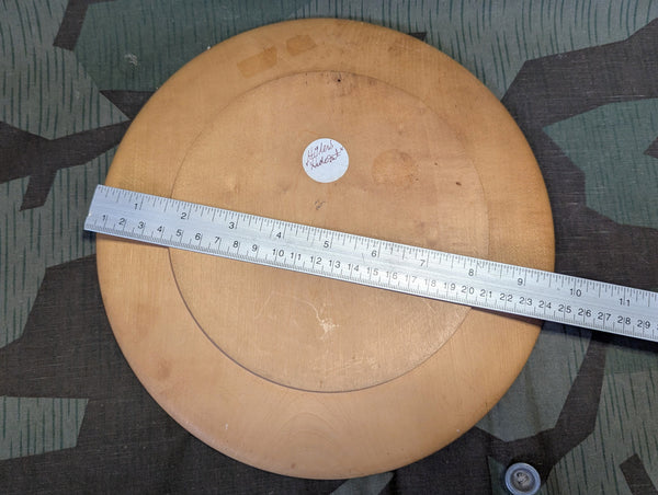 Eagle's Nest Berchtesgaden GI Souvenir Wood Plate